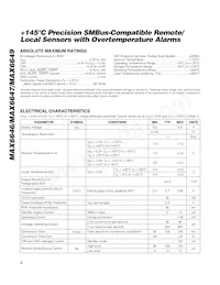 MAX6649MUA+TCEY Datenblatt Seite 2