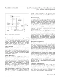 MAX6656MEE-T Datasheet Page 8