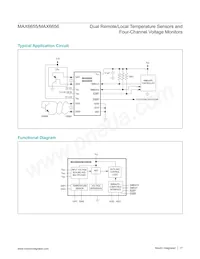 MAX6656MEE-T Datasheet Page 17
