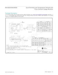 MAX6656MEE-T Datasheet Page 18