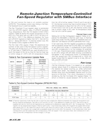 MAX6660AEE+T Datasheet Pagina 15