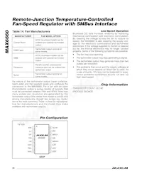 MAX6660AEE+T Datasheet Page 20