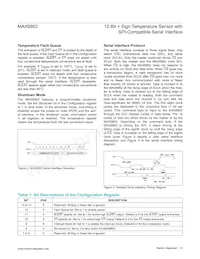 MAX6662MSA+T Datasheet Page 6
