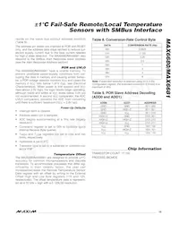 MAX6681MEE+T Datasheet Page 15