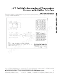 MAX6681MEE+T Datasheet Page 17
