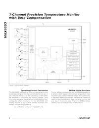 MAX6693UP9A+T Datasheet Page 8