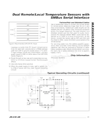 MAX6696YAEE+TG05 Datasheet Page 17