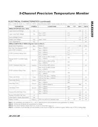 MAX6699UE99+T Datasheet Page 3