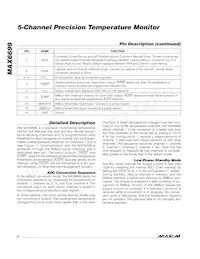 MAX6699UE99+T Datasheet Page 6