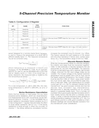 MAX6699UE99+T Datasheet Page 13