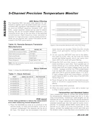 MAX6699UE99+T Datasheet Page 16