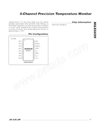 MAX6699UE99+T Datasheet Page 17