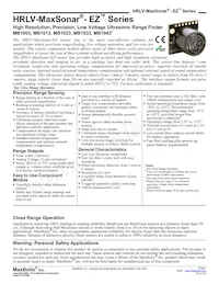 MB1003-050 Datenblatt Cover