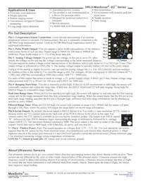 MB1003-050 Datasheet Pagina 2