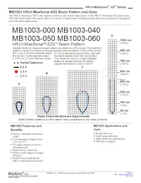 MB1003-050 Datasheet Pagina 11