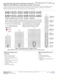 MB1003-050 Datasheet Pagina 14