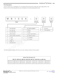 MB1006-000 Datasheet Page 11