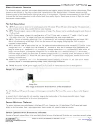 MB1044-000 Datasheet Page 2