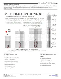 MB1044-000數據表 頁面 9