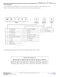 MB1044-000 Datasheet Page 12
