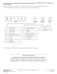 MB1044-000 Datasheet Pagina 12