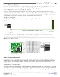 MB1261-000 Datasheet Pagina 3