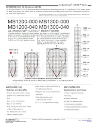 MB1261-000數據表 頁面 9