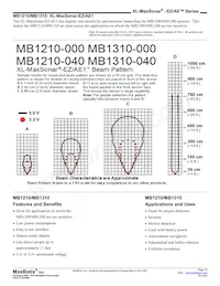 MB1261-000數據表 頁面 10