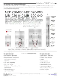 MB1261-000數據表 頁面 11