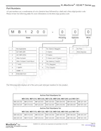 MB1261-000 Datasheet Page 16