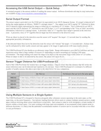 MB1424-000 Datasheet Page 3