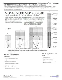 MB1433-000數據表 頁面 8