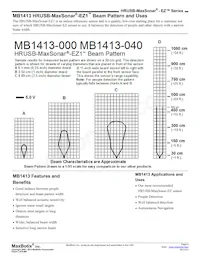 MB1433-000 Datasheet Pagina 9