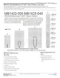 MB1433-000 Datasheet Page 10