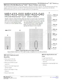 MB1433-000 Datasheet Page 11