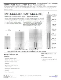 MB1433-000 Datasheet Page 12