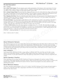 MB2530-000 Datasheet Pagina 2