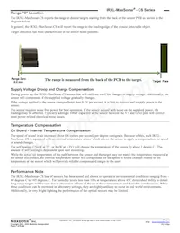 MB2530-000 Datasheet Pagina 3