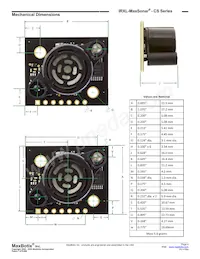 MB2530-000 데이터 시트 페이지 4