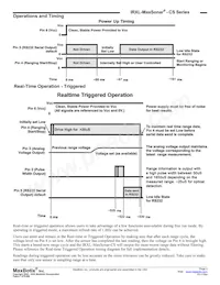 MB2530-000 Datasheet Page 5