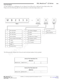 MB2530-000 Datenblatt Seite 9