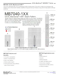 MB7040-731數據表 頁面 11