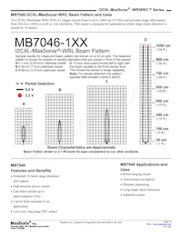 MB7040-731數據表 頁面 12