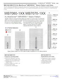 MB7051-831 Datasheet Pagina 17