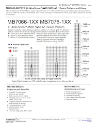 MB7051-831 Datasheet Pagina 19