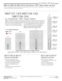 MB7139-731數據表 頁面 17