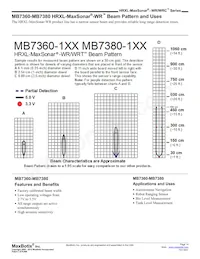MB7383-831 Datasheet Pagina 14