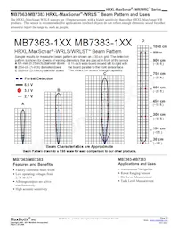 MB7383-831 데이터 시트 페이지 15