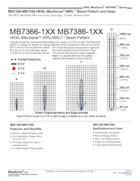 MB7383-831數據表 頁面 17