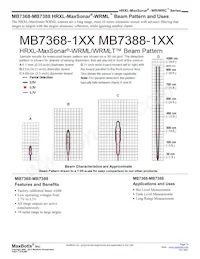 MB7383-831 데이터 시트 페이지 19